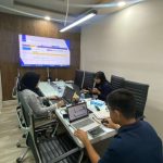 Suasana pelatihan offline belajar perhitungan PPh Ps. 21 dan bukti potong via coretax 30 Oktober 2025