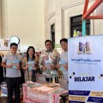 Belajar PajAku mengikuti bazar di Sampoerna Strategic Square pada tanggal 25 - 28 November 2025